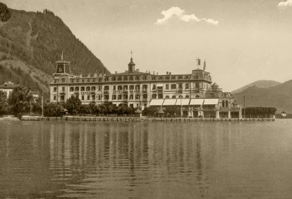 Historisches Hotel Zell am See - Geschichte Grand Hotel