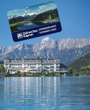 Zell am See-Kaprun Sommerkarte