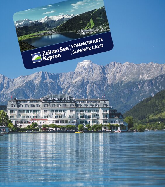 Zell am See-Kaprun Sommerkarte