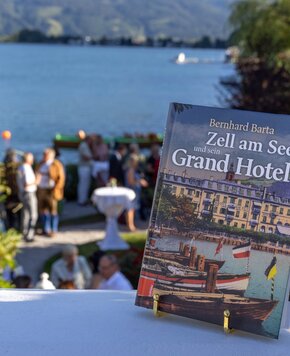 Zell am See and its Grand Hotel