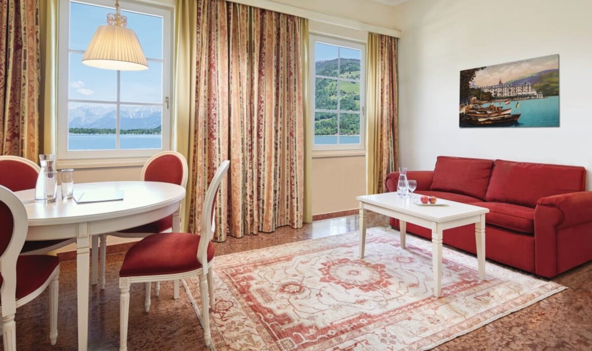 Family rooms ► Zell am See ► lakeside family holidays
