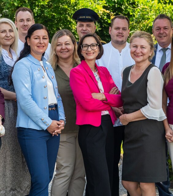 Hotelteam des GRAND HOTEL Zell am See Die Menschen hinter dem Erfolg