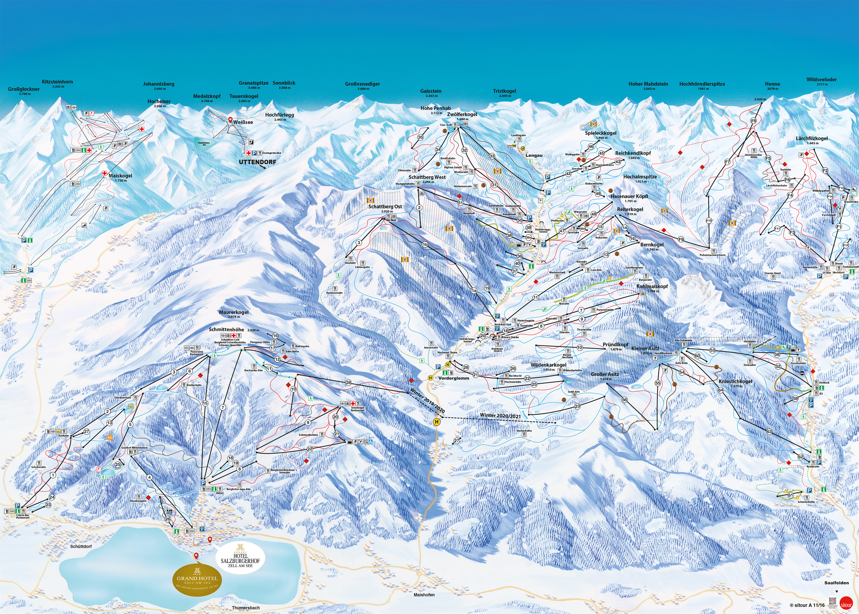 See ski. Заальбах-Хинтерглемм горнолыжный курорт. Цель ам Зее схема трасс. Капрун цель ам Зее схема трасс. Целль-ам-Зее трассы.