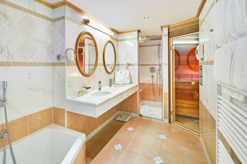 Comfortable suites Zell am See with private sauna