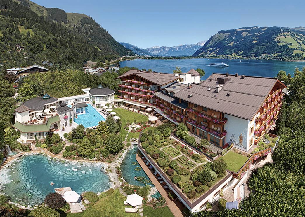 4-Sterne-Superior-Hotel, Zell am See, Österreich